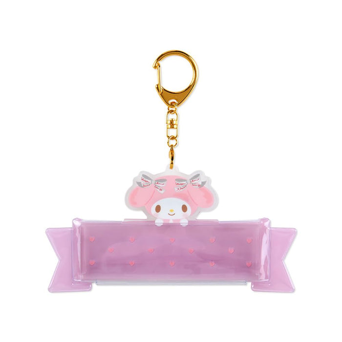 Porte-clés Sanrio My Melody - 7 x 13,5 x 1 cm - Accessoire adorable pour personnage