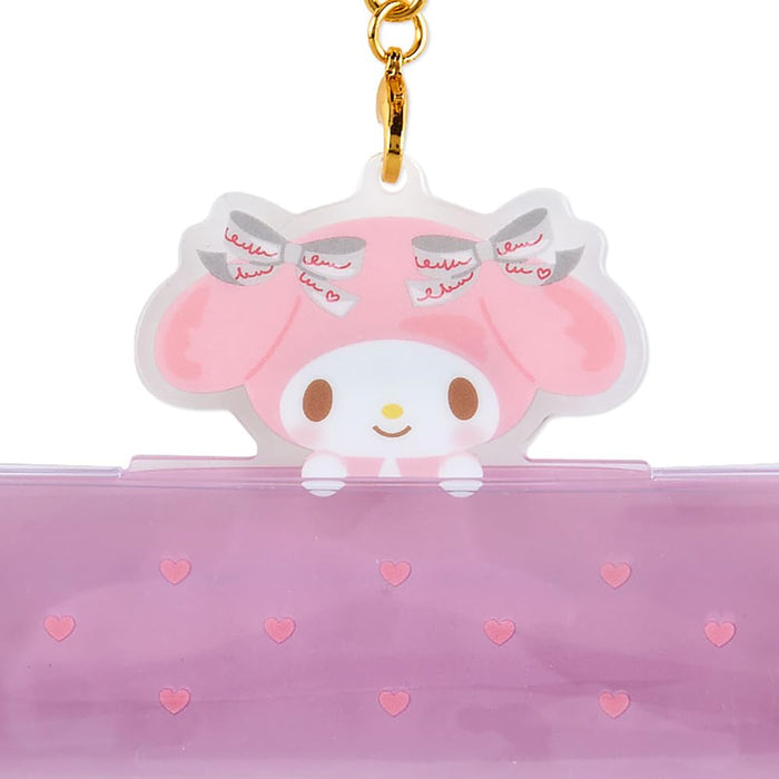 Porte-clés Sanrio My Melody - 7 x 13,5 x 1 cm - Accessoire adorable pour personnage