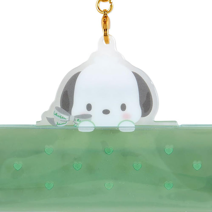 Porte-clés Sanrio Pochacco 7x13,5x1 cm Accessoire de personnage adorable