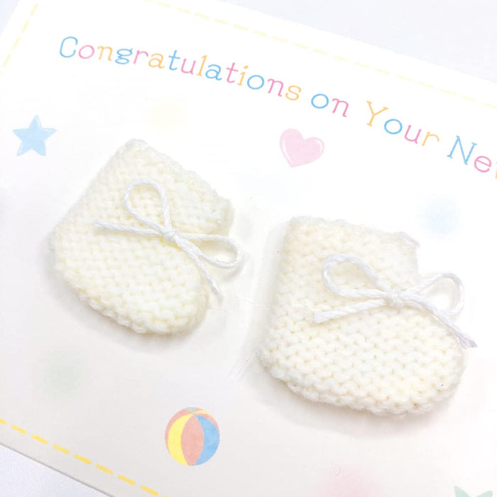 Sanrio Baby Gift Message Card with Baby Socks BC81-1 L 381