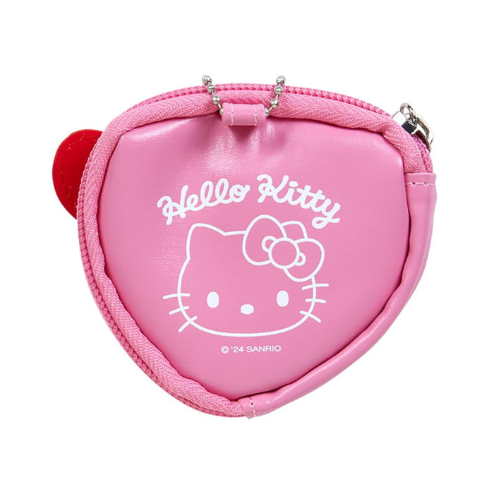 Sanrio Mini Pouch with Hello Kitty Badge Grand Prize 3rd Edition Colorful Hearts