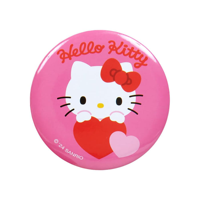 Sanrio Mini Pouch with Hello Kitty Badge Grand Prize 3rd Edition Colorful Hearts