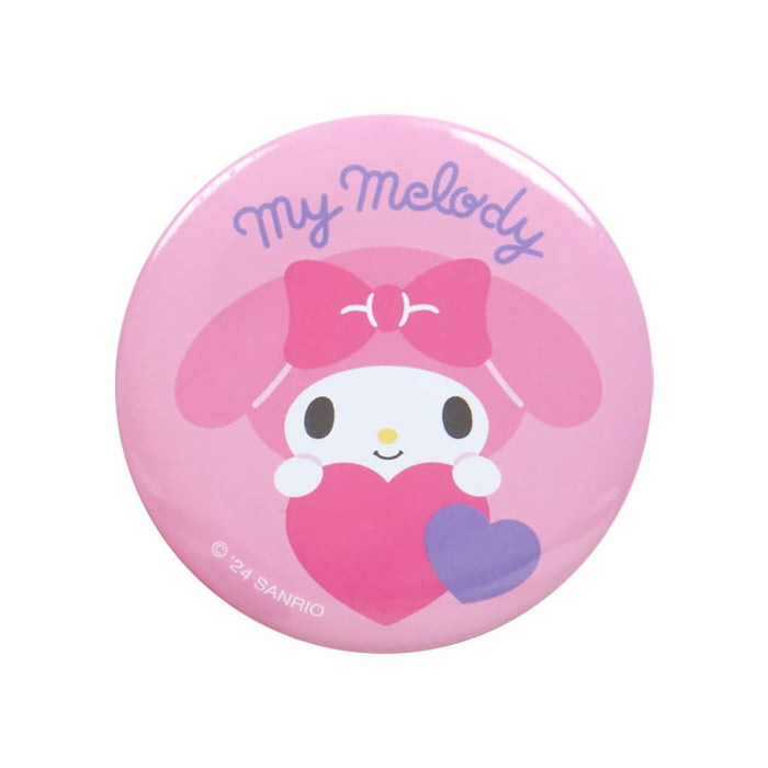 Mini pochette Sanrio avec badge Série cœur coloré My Melody 3e édition