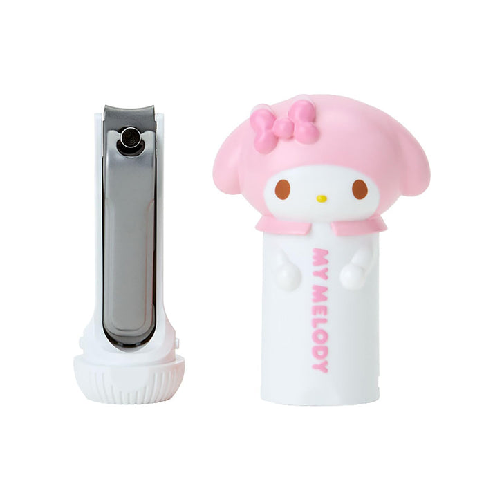 Sanrio My Melody Nail Clipper With Cap 663875 - Cute and Handy Grooming Tool