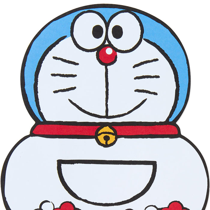 Sanrio Pochi Umschlag Doraemon Kagamimochi für vierfach gefaltete Scheine Neujahrsgeschenk