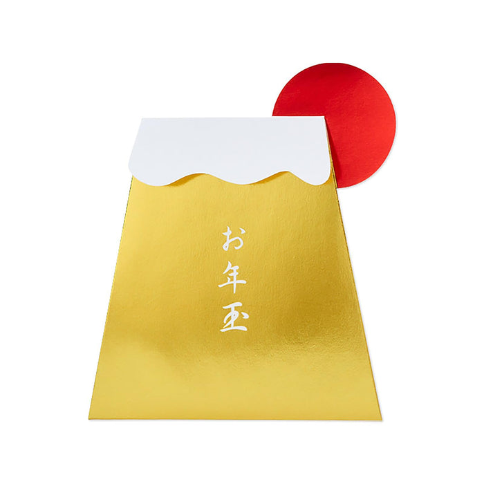 Sanrio Pochi Envelope Mt. Fuji for Four-Fold Bills New Year Gift 134911