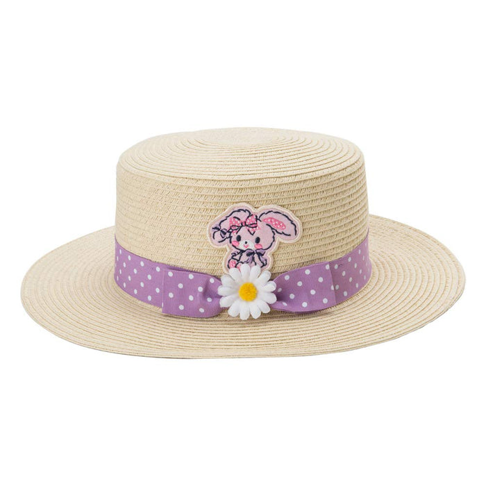 Sanrio Pompom Ribbon Kids Hat - Stylish Braid Design