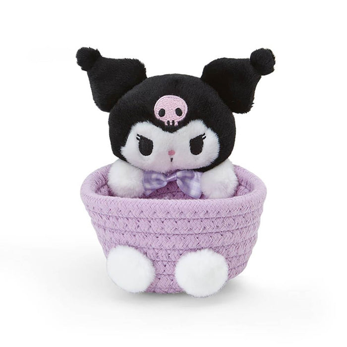 Panier en corde Sanrio Kuromi S - Solution de rangement mignonne