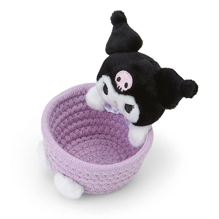 Panier en corde Sanrio Kuromi S - Solution de rangement mignonne