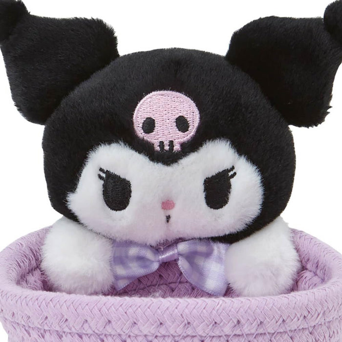 Panier en corde Sanrio Kuromi S - Solution de rangement mignonne