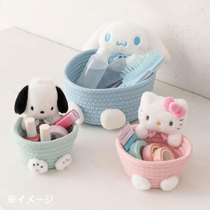 Sanrio Kuromi Rope Basket S – Süße Aufbewahrungslösung