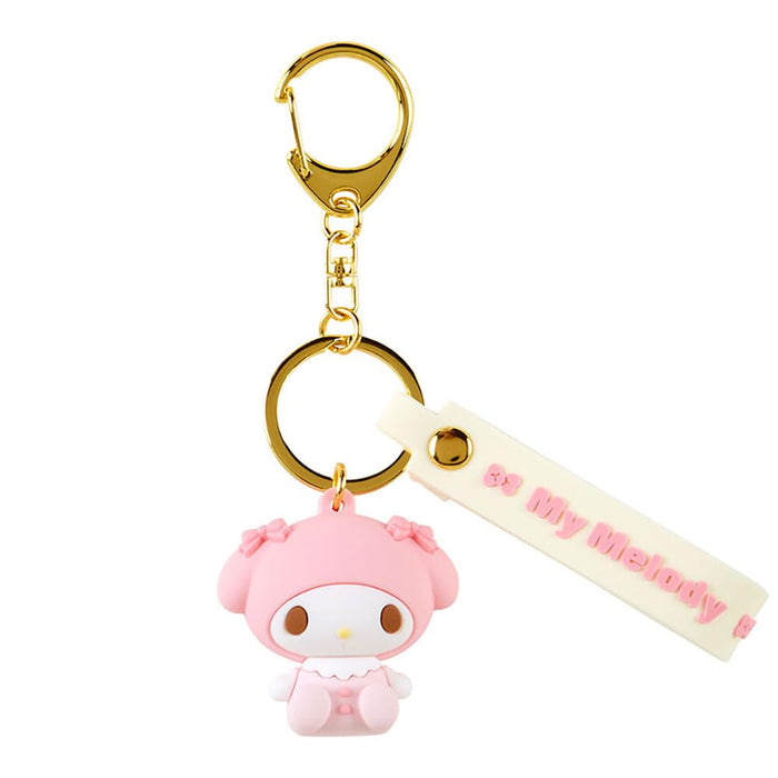 Sanrio My Melody 3D Keychain 4cm x 4.4cm x 2.9cm