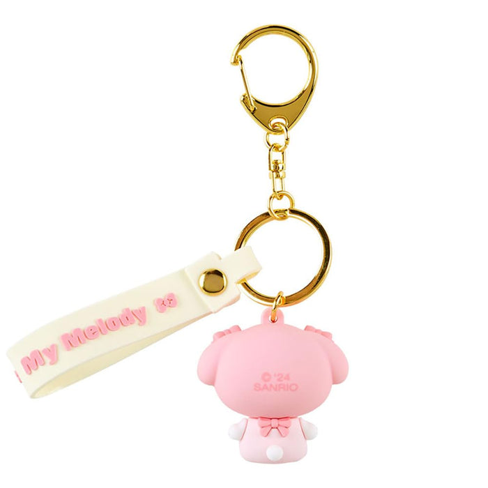 Sanrio My Melody 3D Keychain 4cm x 4.4cm x 2.9cm