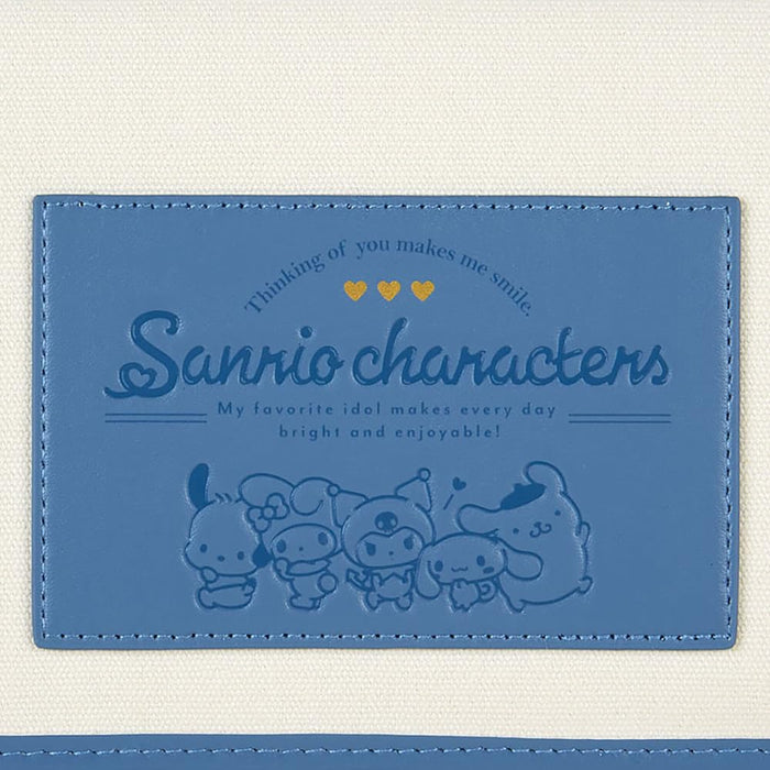 Pochette multi-personnages Sanrio Enjoy Idol Blue 048780 Rangement pratique