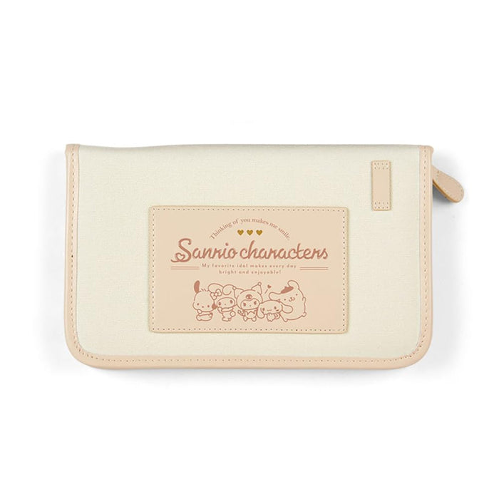 Sanrio Characters Multi Pouch in Cream Ideal for Idols