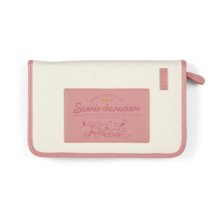 Sanrio Characters Multi Pouch Pink Enjoy Idol 048674