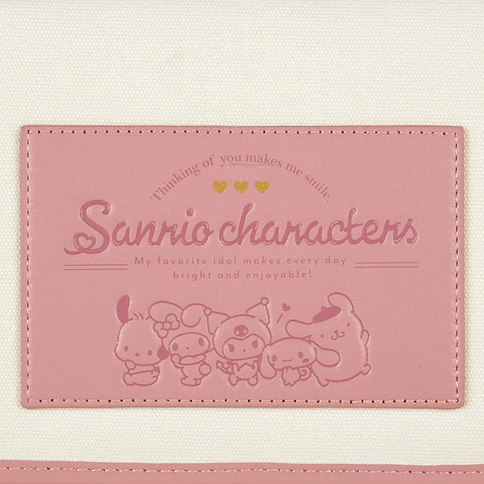 Pochette multiple de personnages Sanrio rose Enjoy Idol 048674