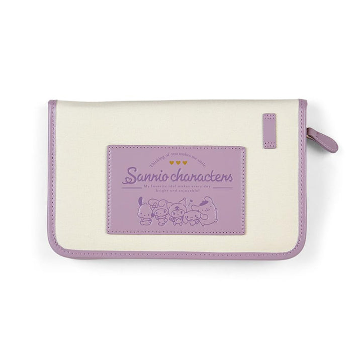 Pochette multiple de personnages Sanrio Violet 048810 Enjoy Idol