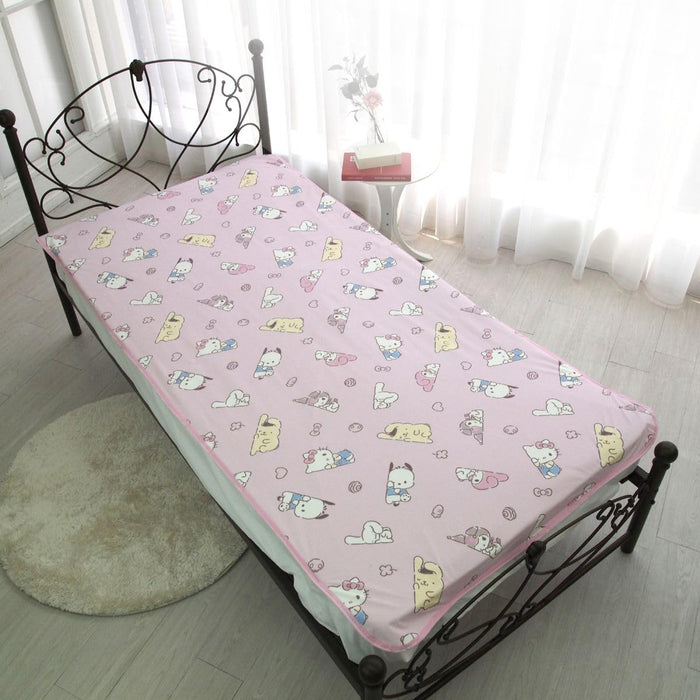 Sanrio Waterproof Bedwetting Sheet 70x120cm – Kuromi My Melody Kitty Cinnamoroll