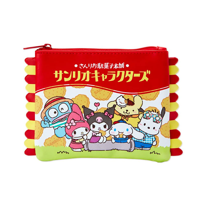 Pochette à mouchoirs à l'effigie des personnages de Sanrio - Solution de rangement compacte et durable