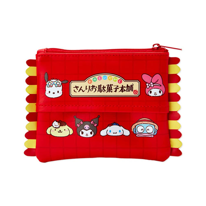 Pochette à mouchoirs à l'effigie des personnages de Sanrio - Solution de rangement compacte et durable