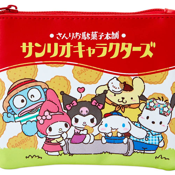 Pochette à mouchoirs à l'effigie des personnages de Sanrio - Solution de rangement compacte et durable