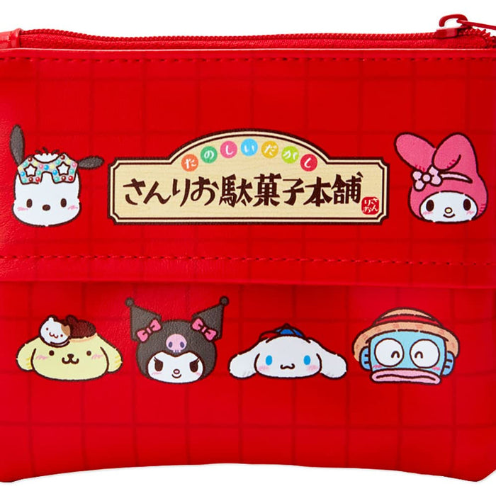 Pochette à mouchoirs à l'effigie des personnages de Sanrio - Solution de rangement compacte et durable