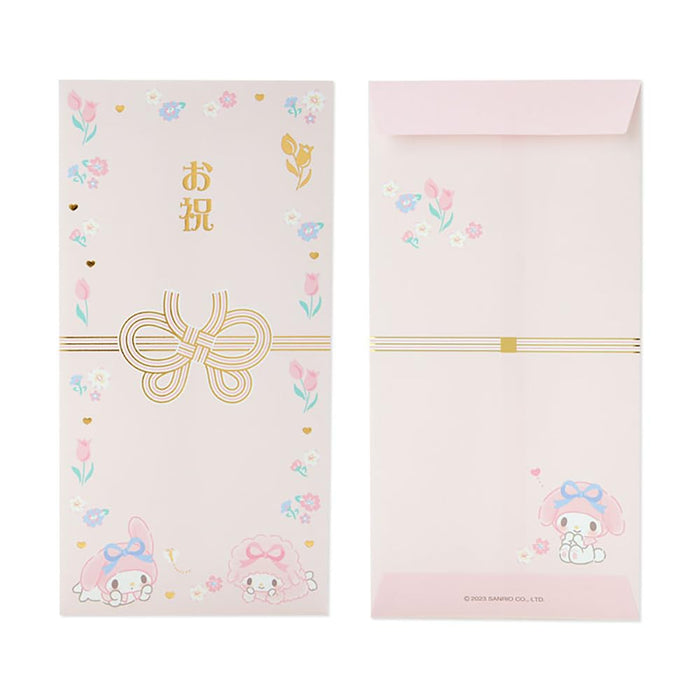 Enveloppe cadeau Sanrio My Melody - 17,6 x 9 x 0,1 cm Porte-monnaie