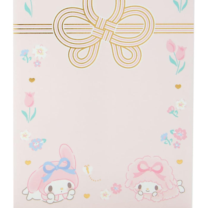 Sanrio My Melody Geschenkumschlag - 17,6x9x0,1 cm Geldhalter