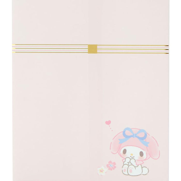 Sanrio My Melody Geschenkumschlag - 17,6x9x0,1 cm Geldhalter