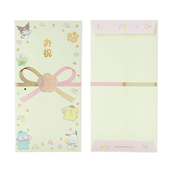 Enveloppe d'argent des personnages de Sanrio 17,6 x 9 cm Enveloppes cadeaux