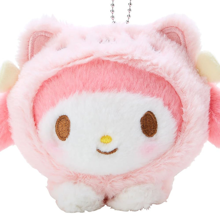 Sanrio Love Cat Serie My Melody Maskottchenhalter - 10x11,5x9,5 cm Charakter