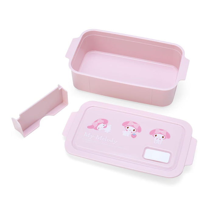 Sanrio My Melody Lunchbox 18x9,5cm | Perfekt für das Mittagessen im neuen Leben