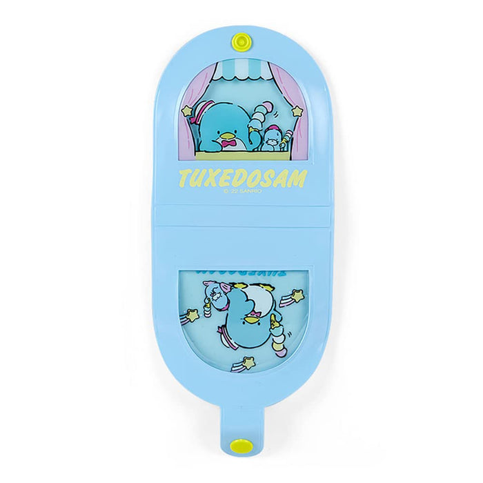 Sanrio Cinnamoroll Spiegel- und Vinylhüllen-Kammset – 8,5 x 1,2 x 8,2 cm