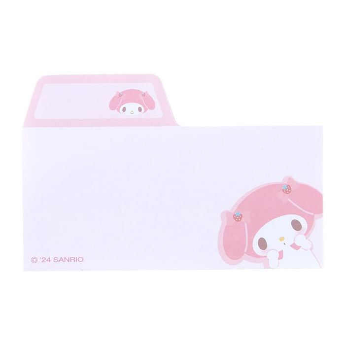 Notes autocollantes My Melody de Sanrio 6,9 x 6,9 cm - Motif de personnage mignon