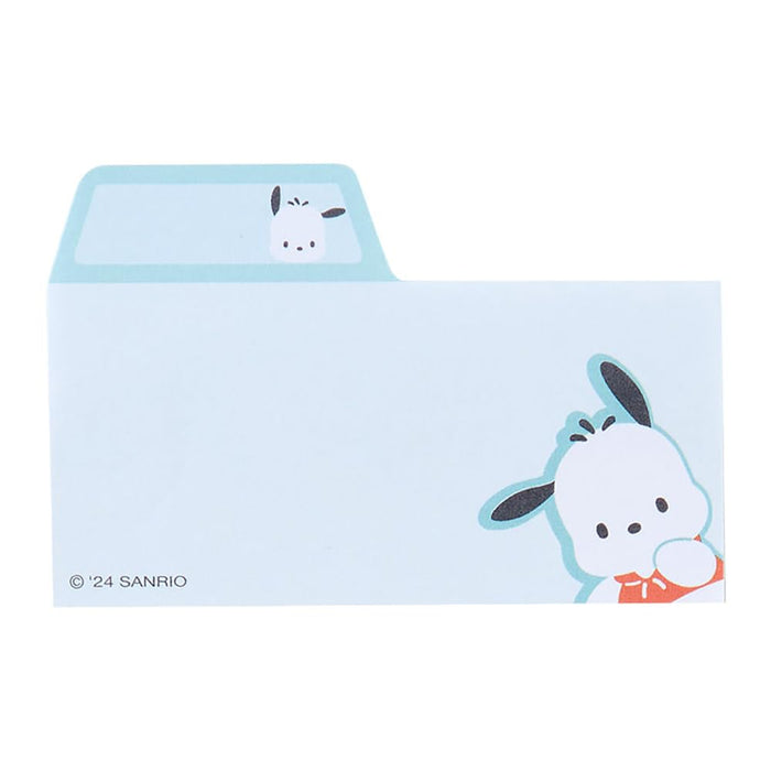 Sanrio Pochacco Sticky Notes 6.9x6.9cm - Perfect for New Life Index