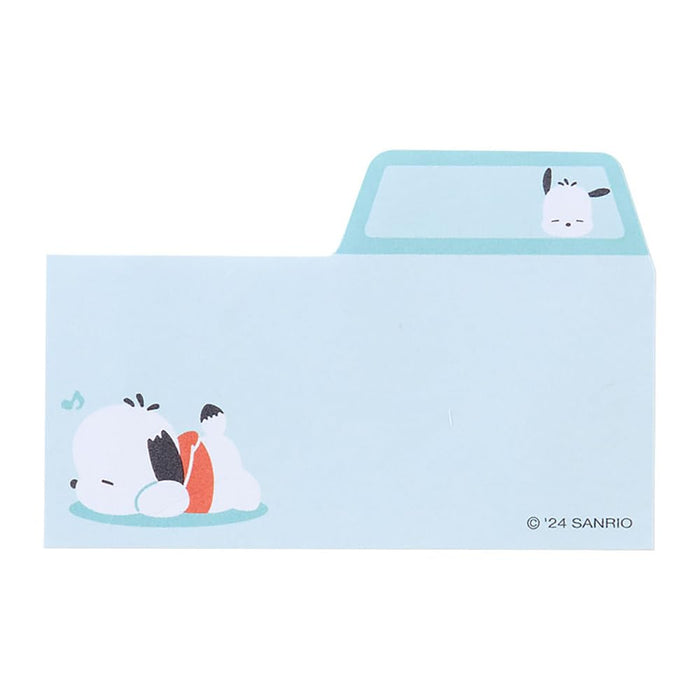 Sanrio Pochacco Sticky Notes 6.9x6.9cm - Perfect for New Life Index