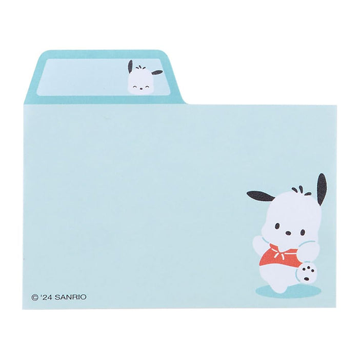 Sanrio Pochacco Sticky Notes 6.9x6.9cm - Perfect for New Life Index