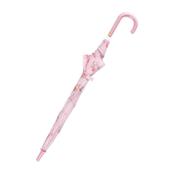 Parapluie long pour enfants Sanrio My Melody 50 cm Motif personnage