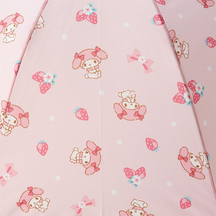 Parapluie long pour enfants Sanrio My Melody 50 cm Motif personnage