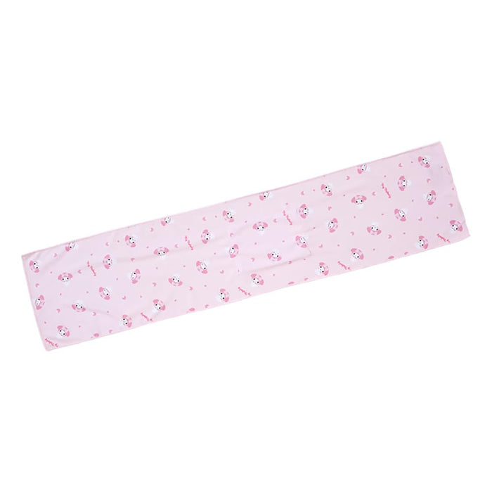 Sanrio My Melody Cooling Scarf 20x86cm - Stay Cool with Wet Activation