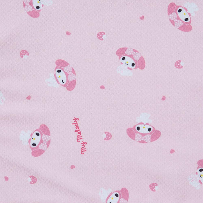 Sanrio My Melody Cooling Scarf 20x86cm - Stay Cool with Wet Activation