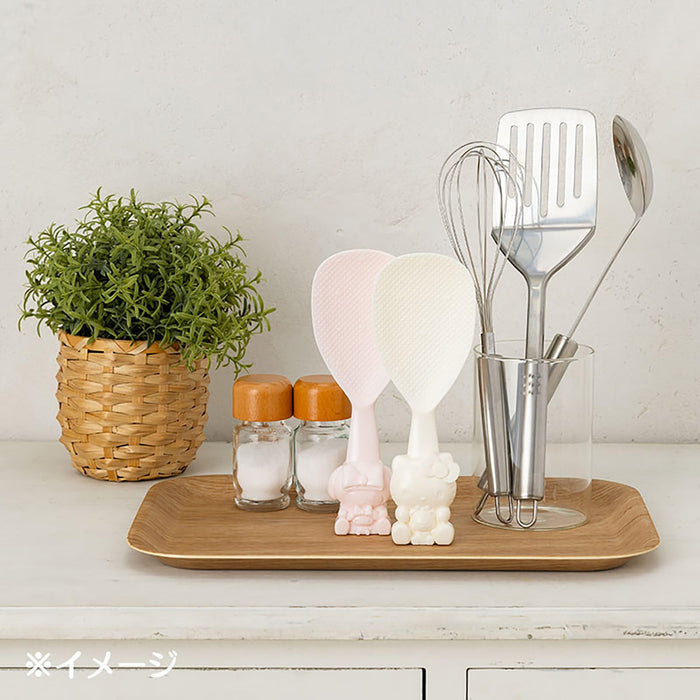 Sanrio My Melody Standing Rice Scoop Dishwasher Safe Non-Stick Design