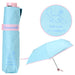 Sanrio Cinnamoroll Sun & Rain Folding Umbrella 100% UV & Shading Water Repellent