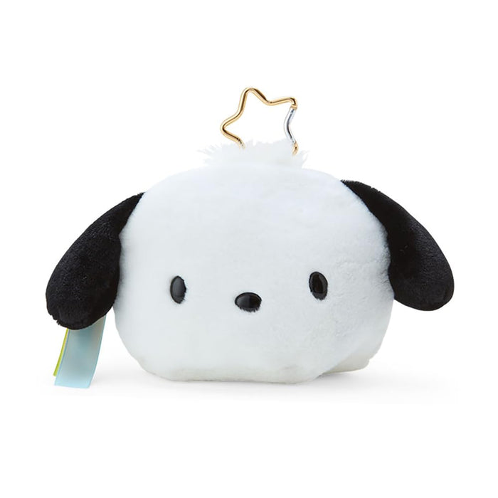 Sanrio Pochacco Face-Shaped Pouch 11.5x20x7 cm Grand Prize 2nd Edition