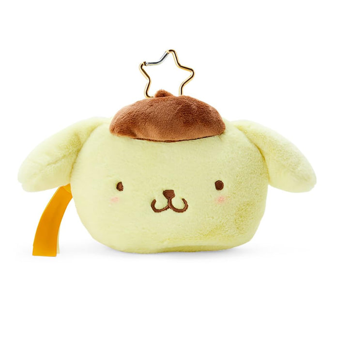 Sanrio Pompompurin Face-Shaped Pouch 12.5x18x7 cm 2nd Edition