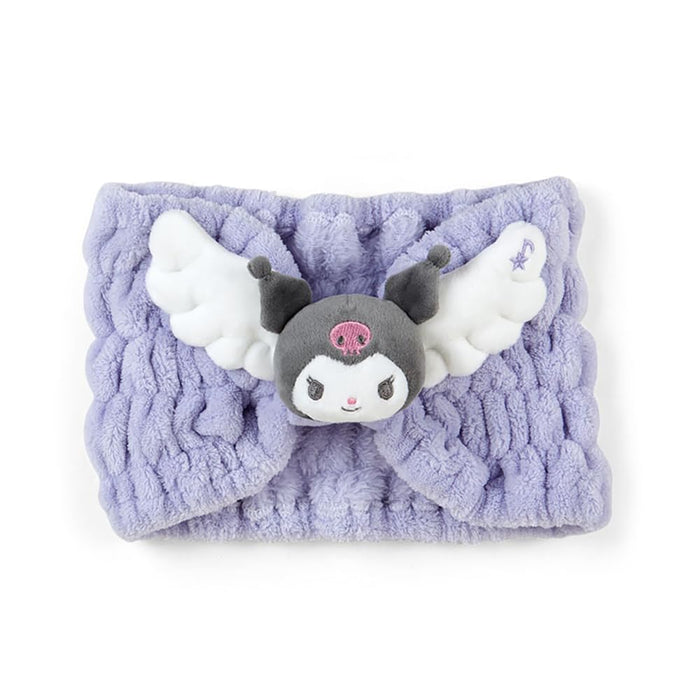 Sanrio Kuromi-Chan geflügeltes Haarband für Kinder 16x22x6cm Charakter-Accessoire