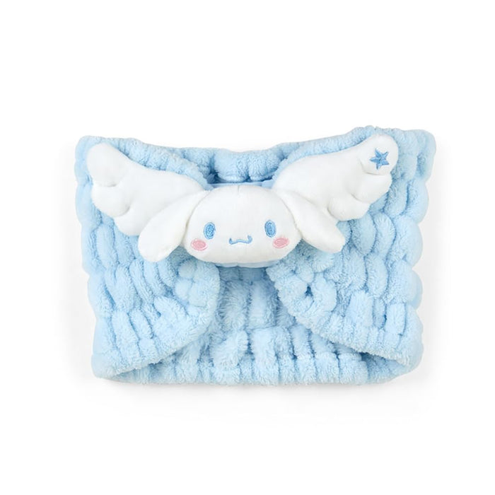 Sanrio Cinnamoroll Stirnband mit Flügeln, 16 x 22 x 6 cm, süßes Charakter-Design