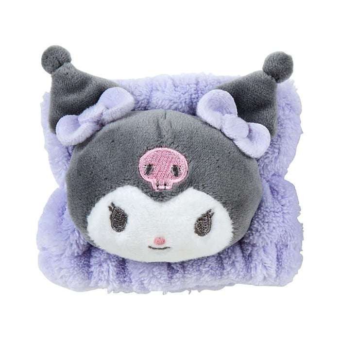 Lot de 2 bracelets absorbants en microfibre Sanrio Kuromi