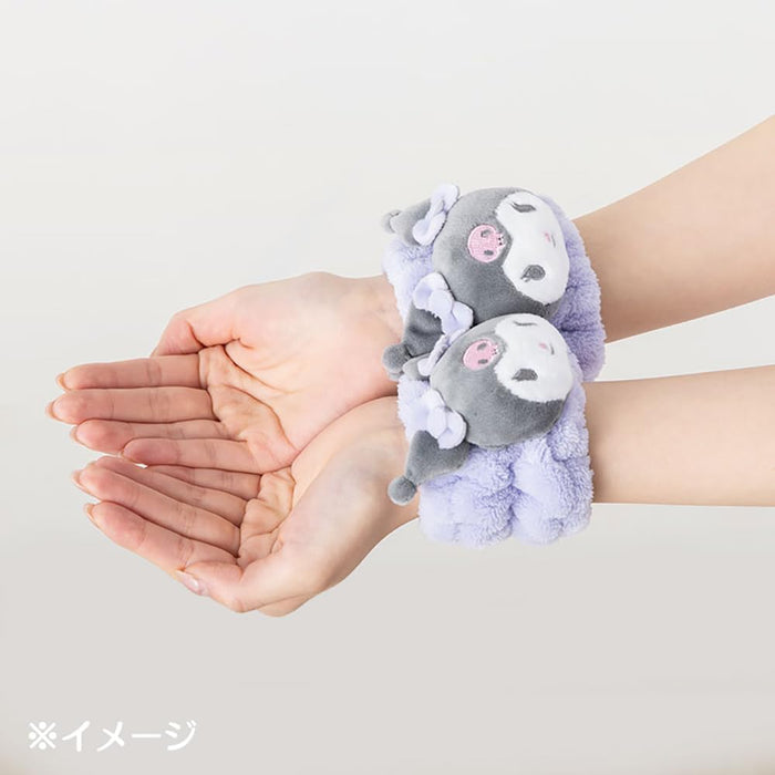 Sanrio Kuromi – Wasserabsorbierende Armbänder aus Mikrofaser, 2-teiliges Set